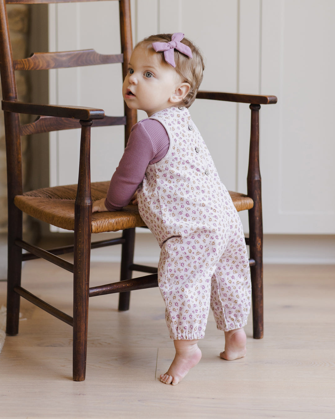 Quincy Mae Maisie Overall - Wildflowers