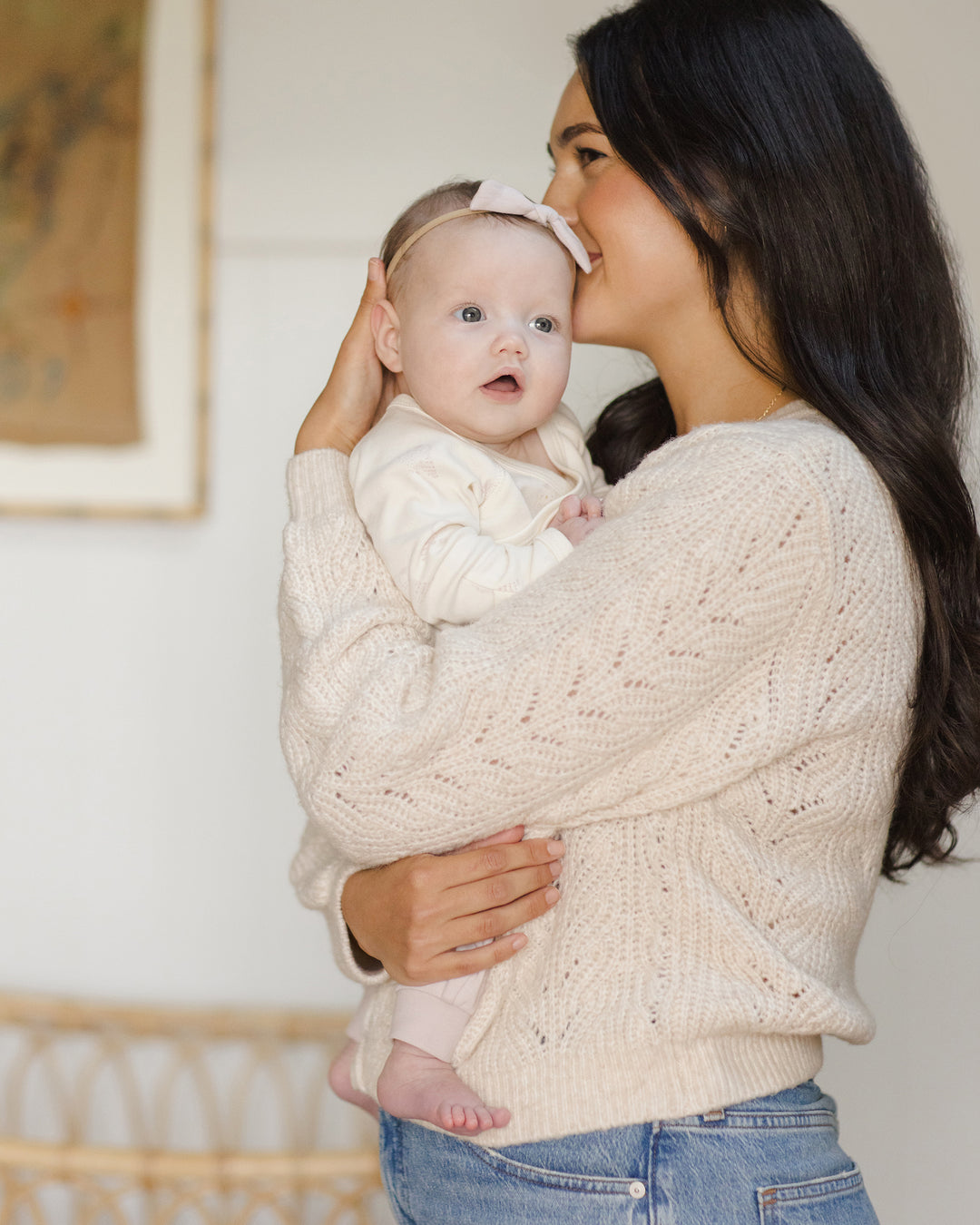 Quincy Mae Little Knot Headband - Lilac