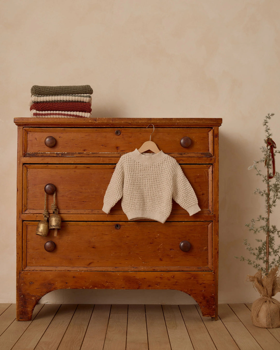 Quincy Mae Rex Sweater - Forest