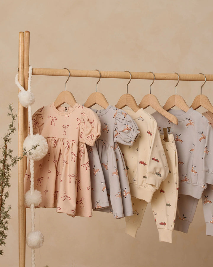 Quincy Mae Relaxed Fleece Sweatpants - Cars