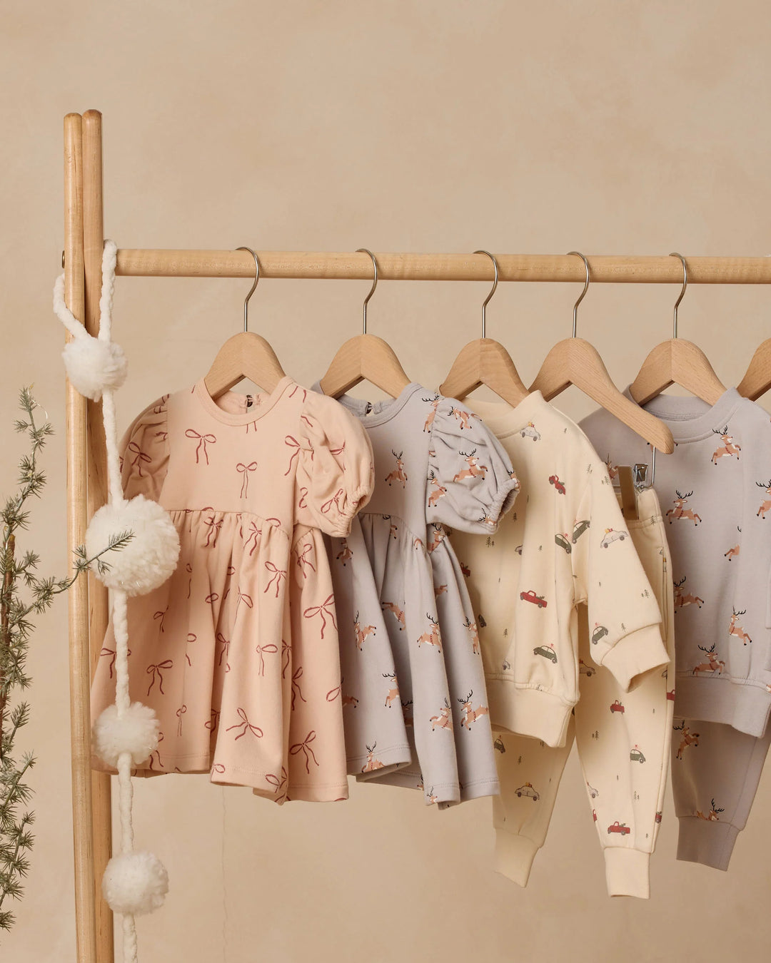 Quincy Mae Relaxed Fleece Sweater - Cars