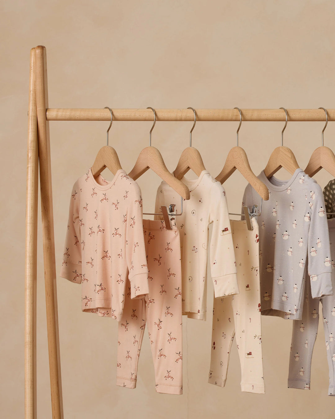 Quincy Mae Bamboo Pajama Set - Winter Wonderland