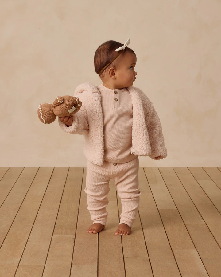 Quincy Mae Bear Jacket - Antique