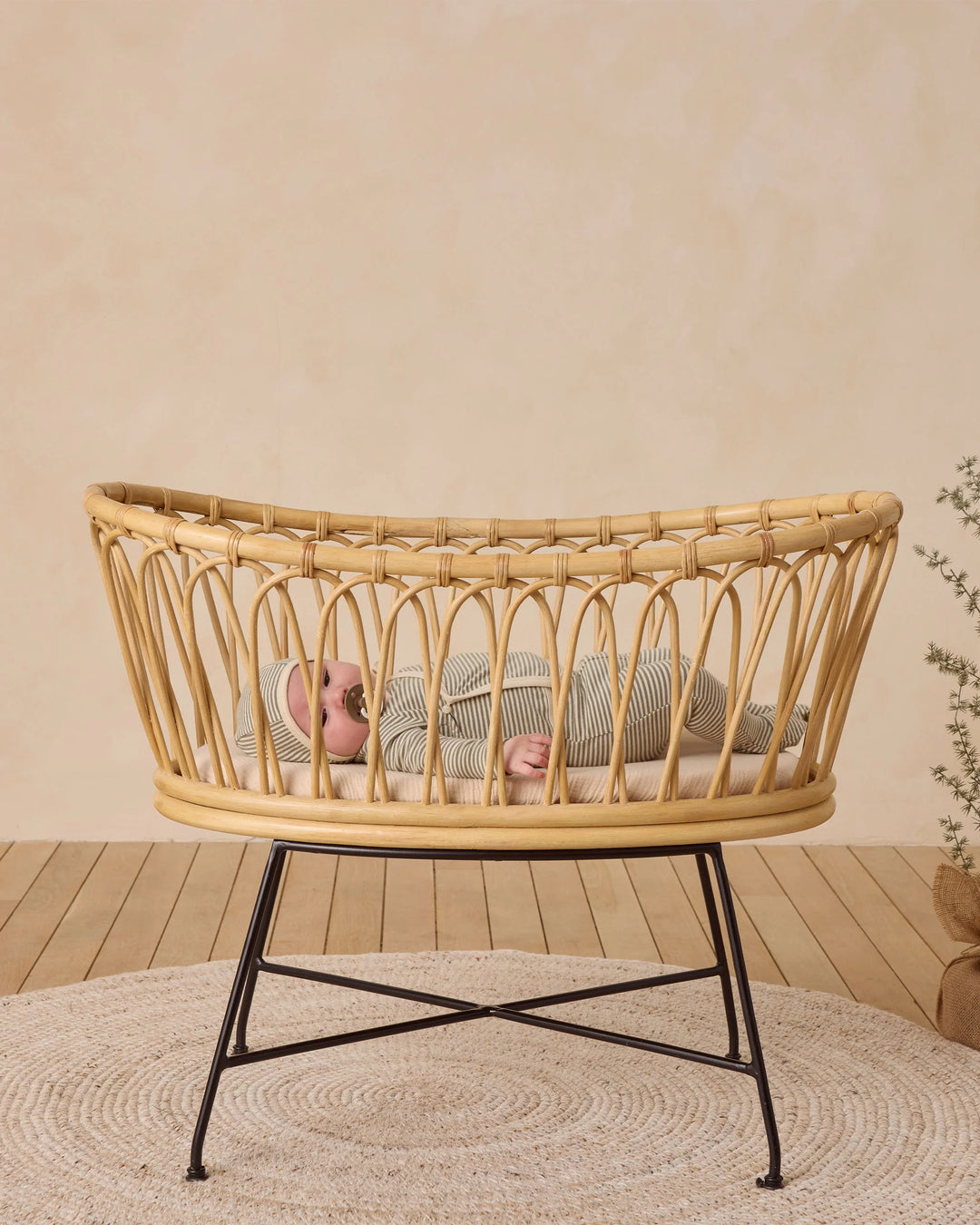 Quincy Mae Take Home Set - Forest Stripe