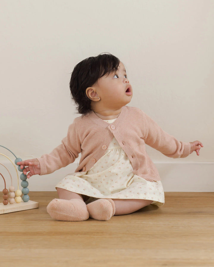 Quincy Mae Fuzzy Socks - Petal