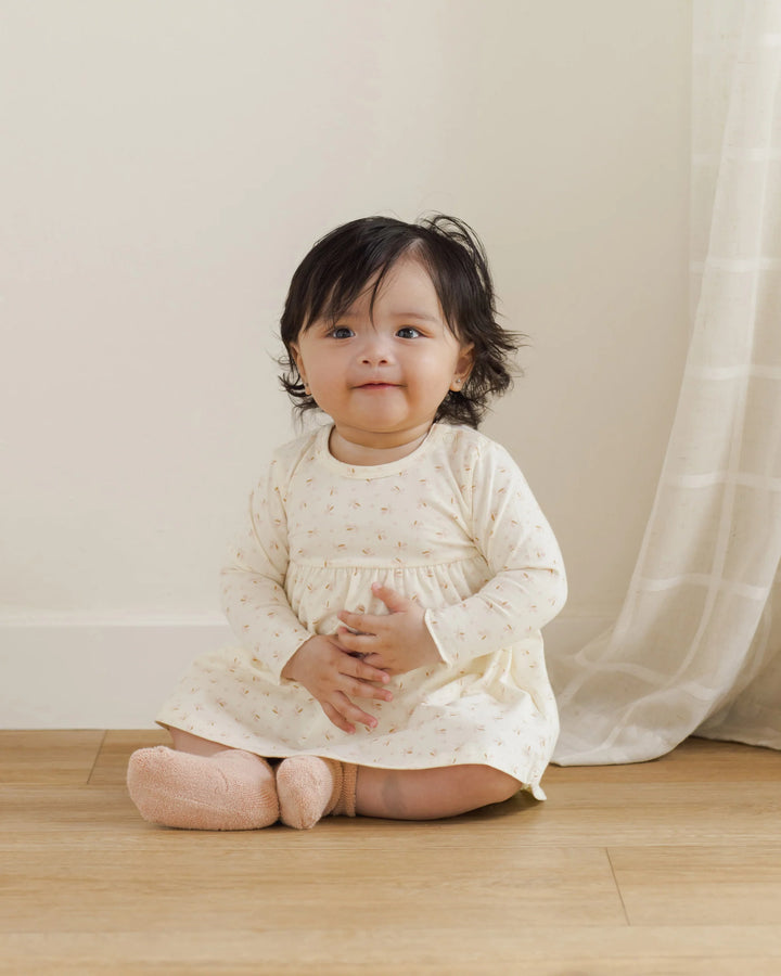 Quincy Mae Fuzzy Socks - Petal