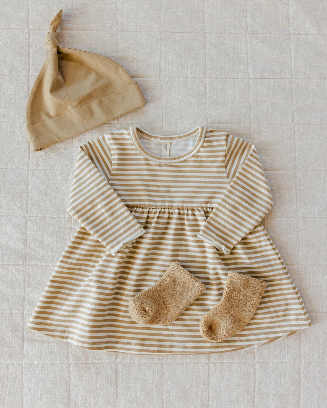 Quincy Mae Fuzzy Socks - Honey