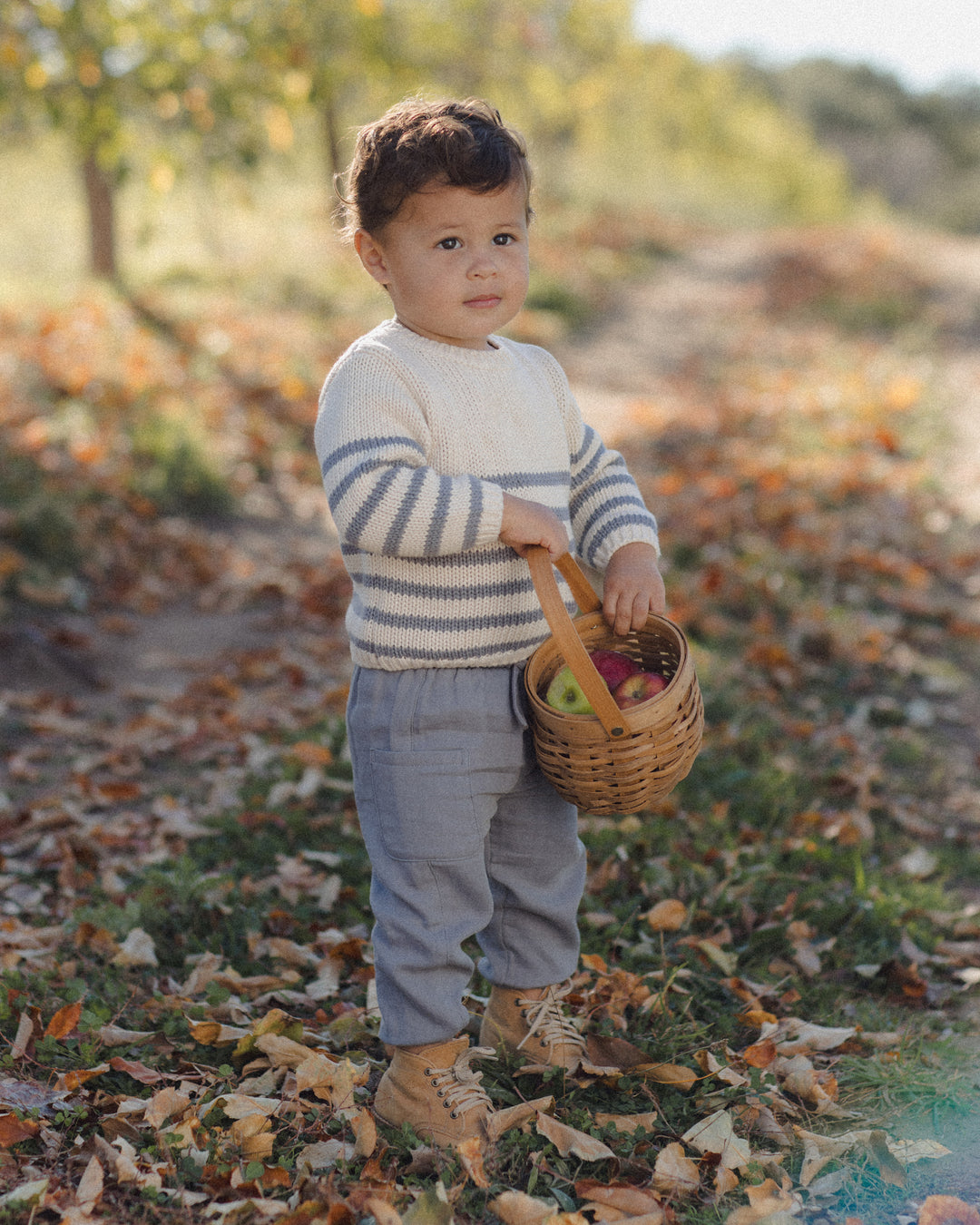 Quincy Mae Luca Pant - Slate