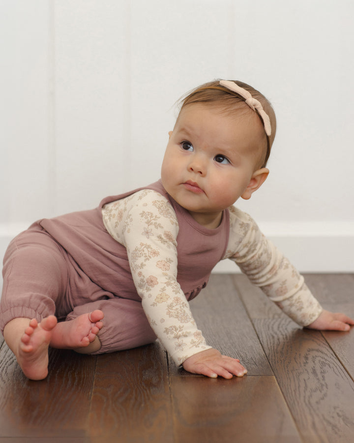 Quincy Mae Maisie Overall - Mulberry