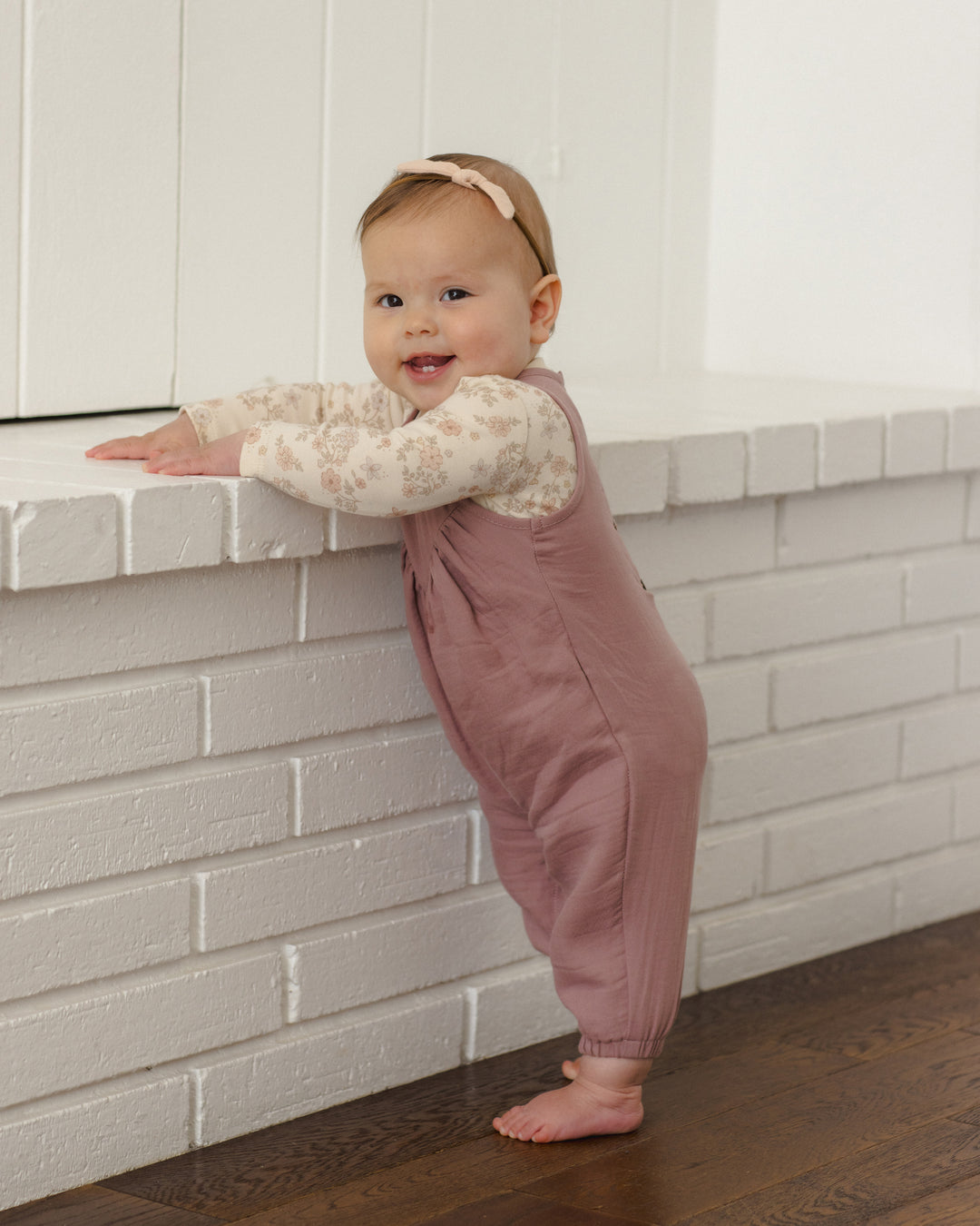 Quincy Mae Maisie Overall - Mulberry