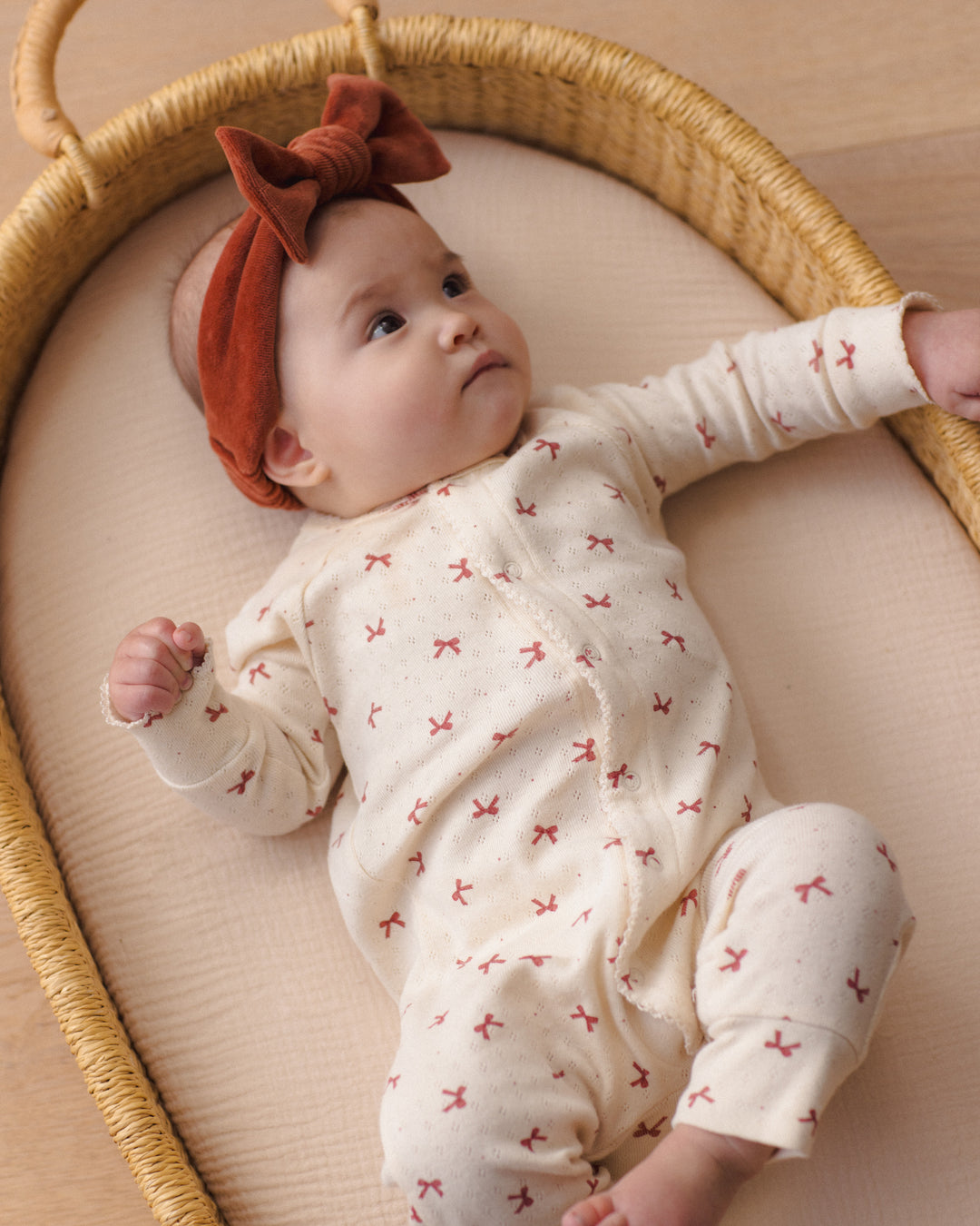 Quincy Mae Long John - Red Bows