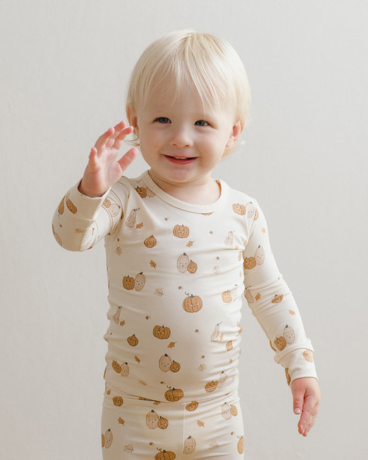 Quincy Mae Bamboo Pajama Set - Harvest Friends