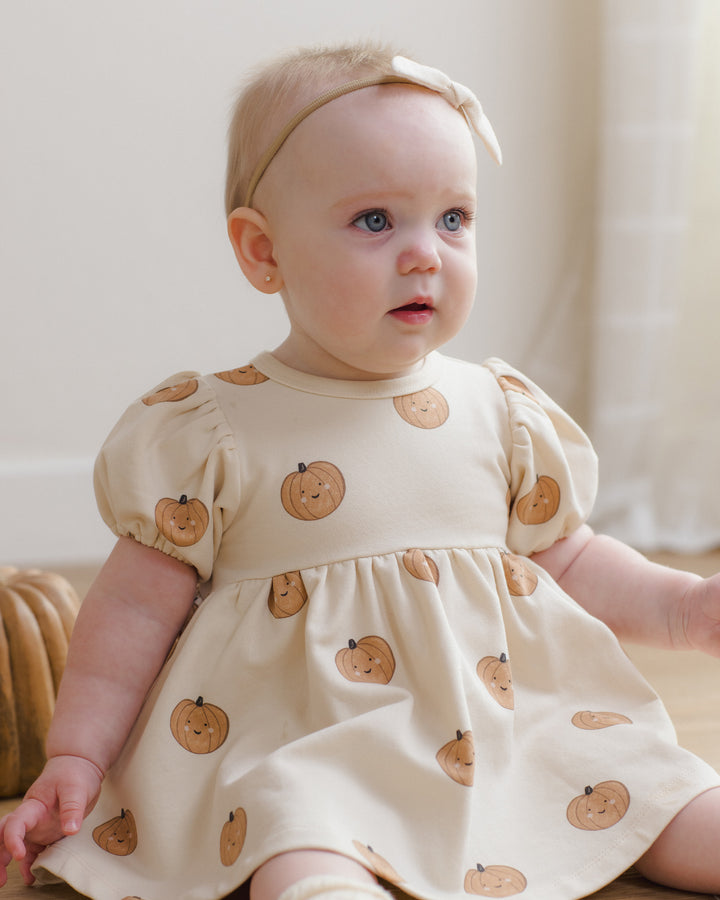 Quincy Mae Darla Dress - Pumpkins