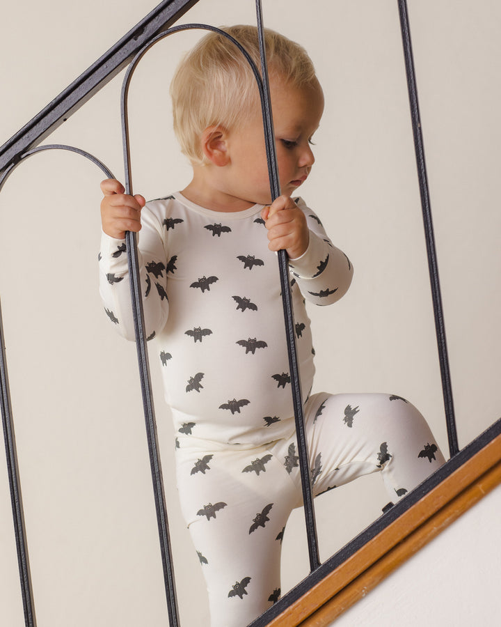 Quincy Mae Bamboo Pajama Set - Bats