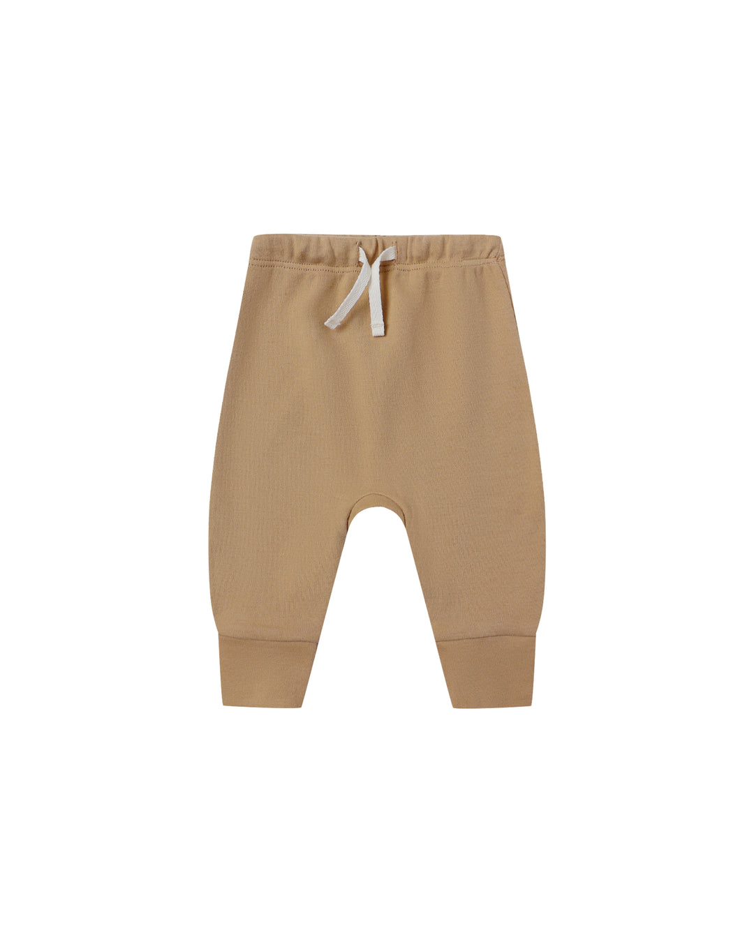 Quincy Mae Drawstring Pant - Gold