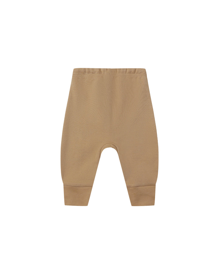 Quincy Mae Drawstring Pant - Gold