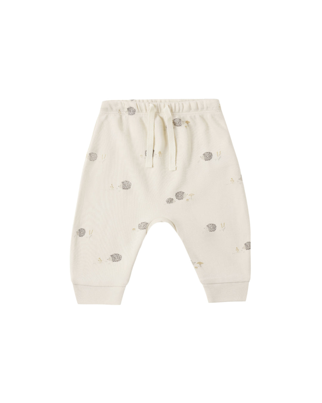 Quincy Mae Drawstring Pant - Hedgehog