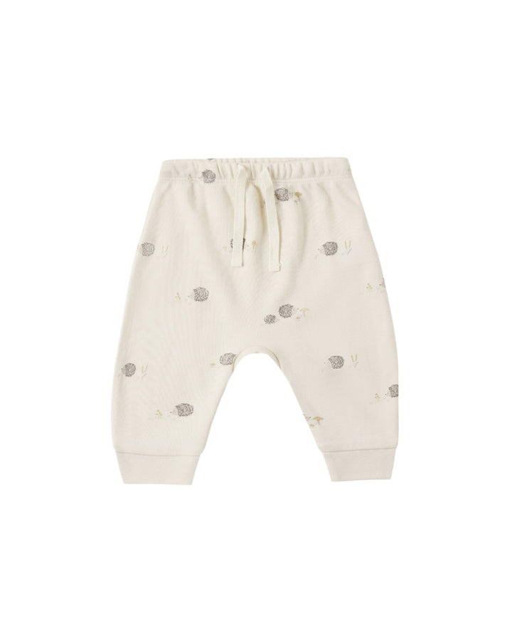 Quincy Mae Drawstring Pant - Hedgehog