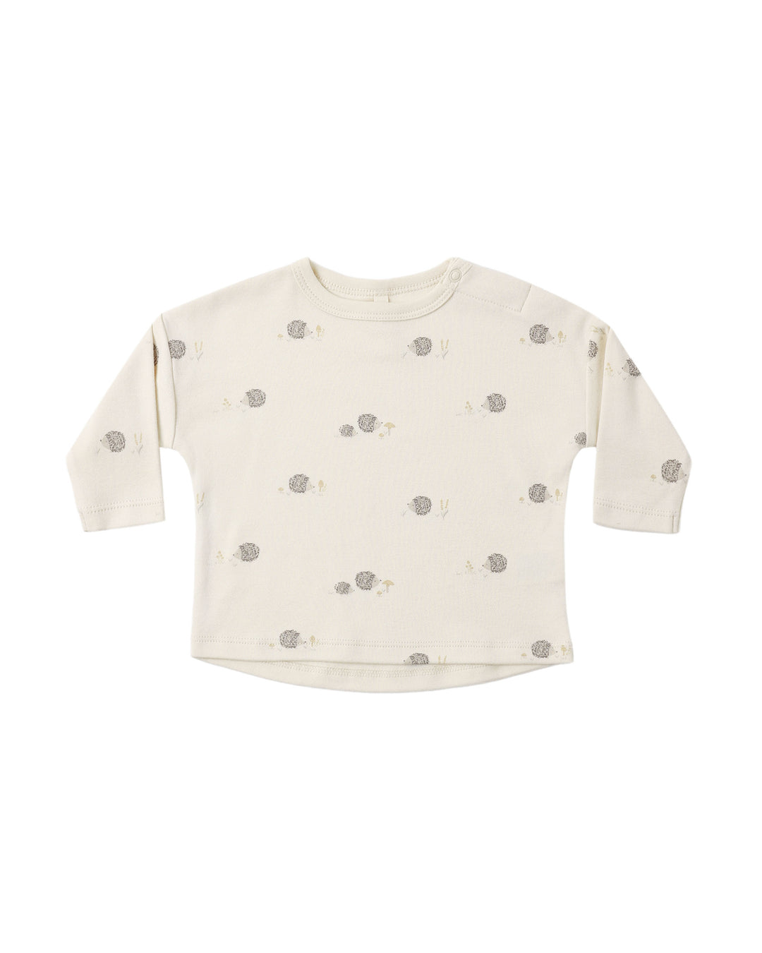 Quincy Mae Long Sleeve Tee - Hedgehog