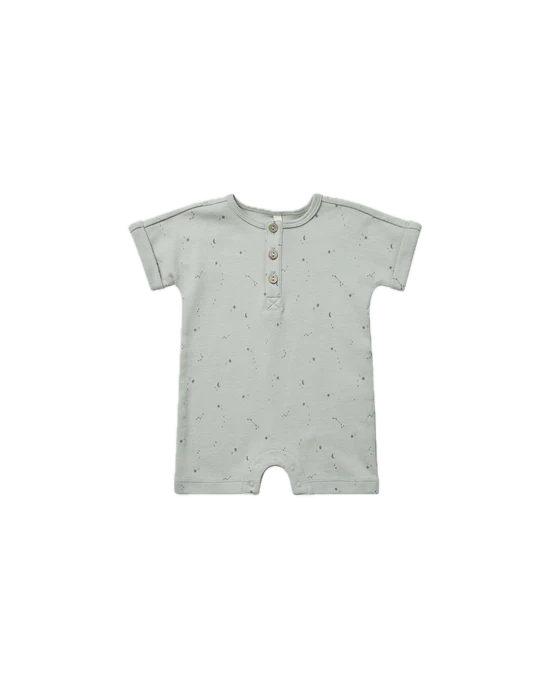 Quincy Mae Short Sleeve One-Piece - Constellations