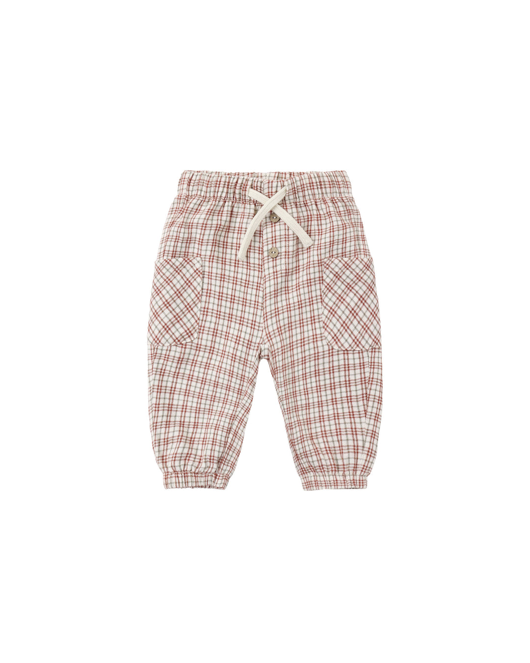 Quincy Mae Luca Pant - Christmas Plaid