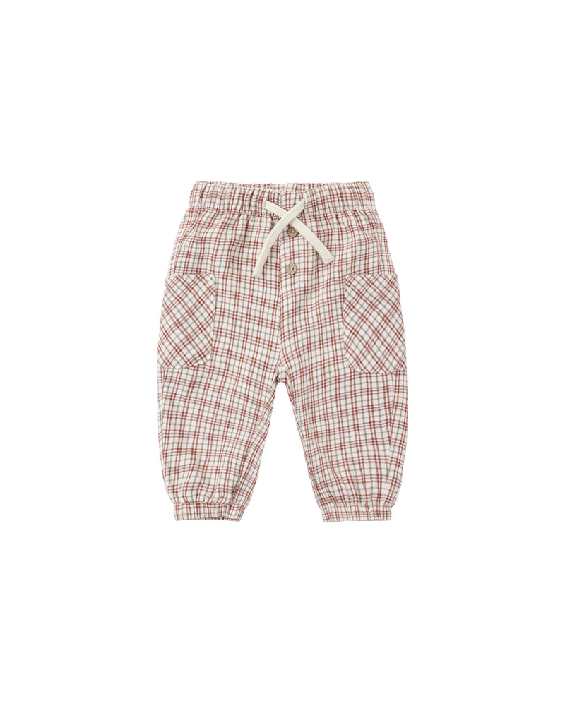 Quincy Mae Luca Pant - Christmas Plaid