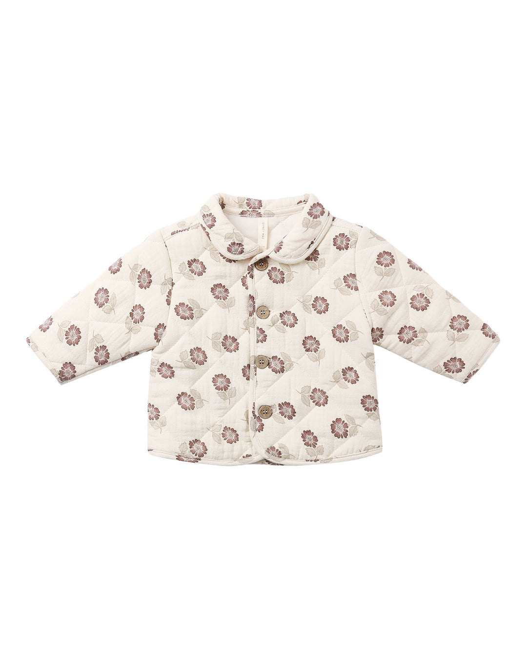Quincy Mae Quilted Jacket - Fall Floral