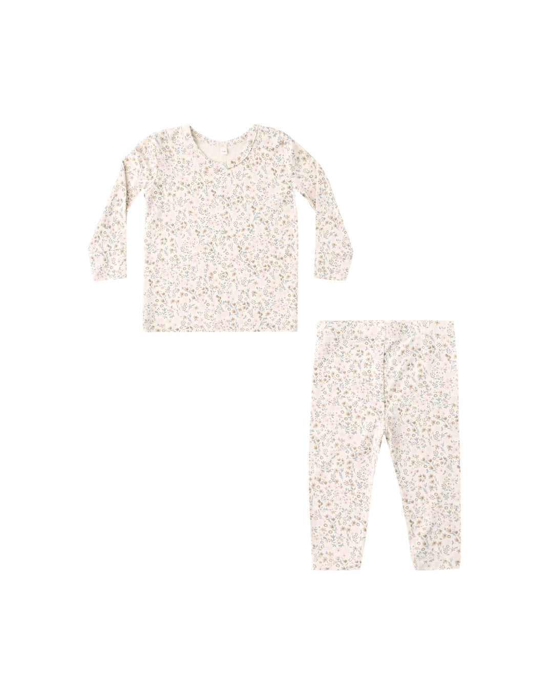Quincy Mae Bamboo Pajama Set - Woodland