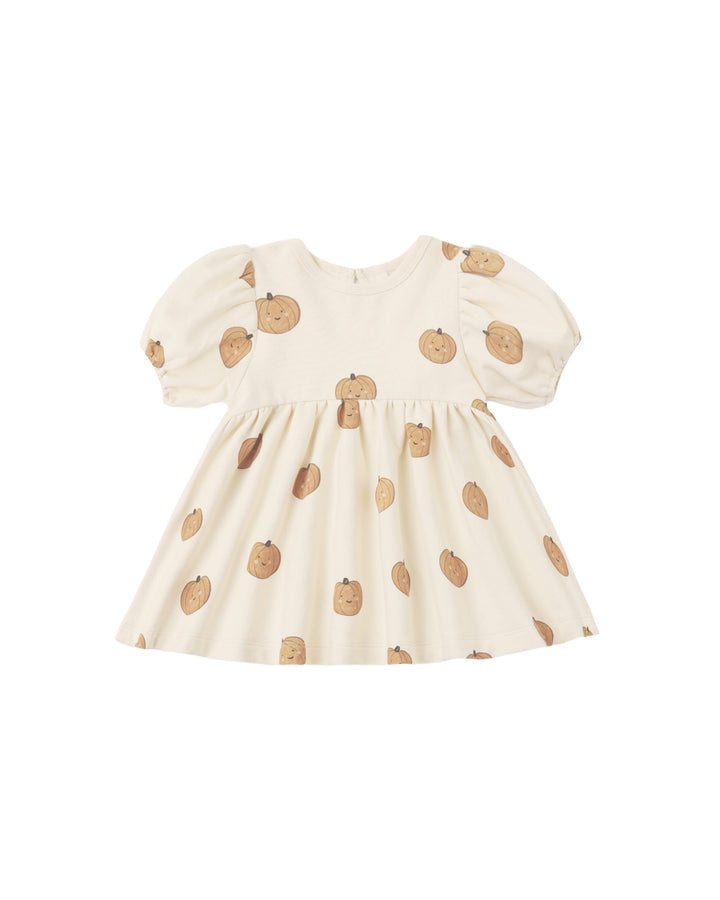 Quincy Mae Darla Dress - Pumpkins