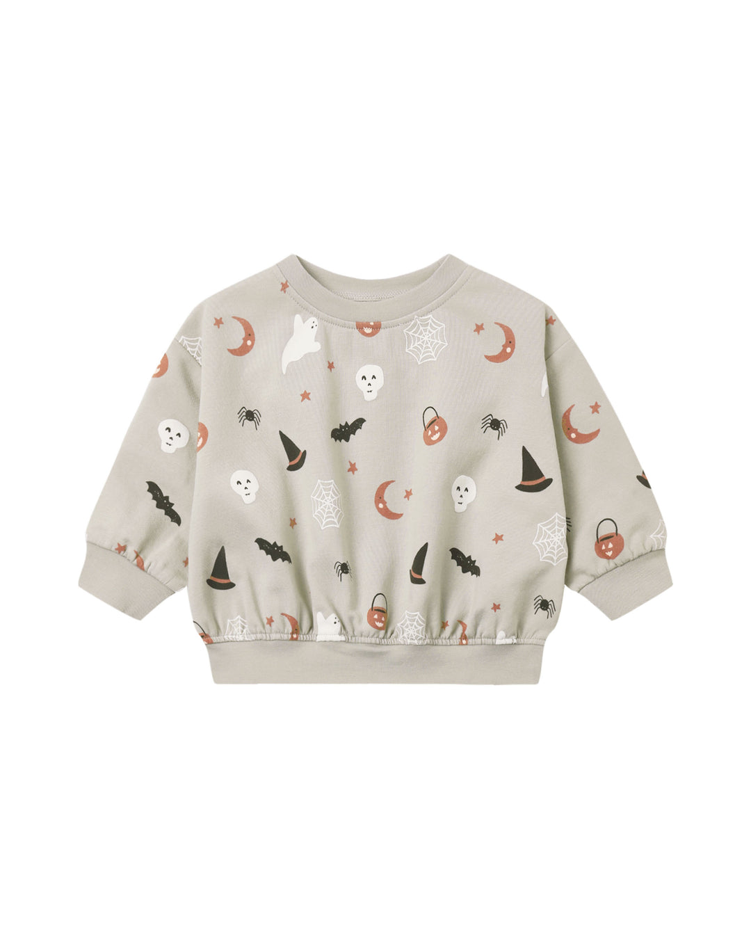 Quincy Mae Relaxed Fleece Sweatshirt - Halloween Things