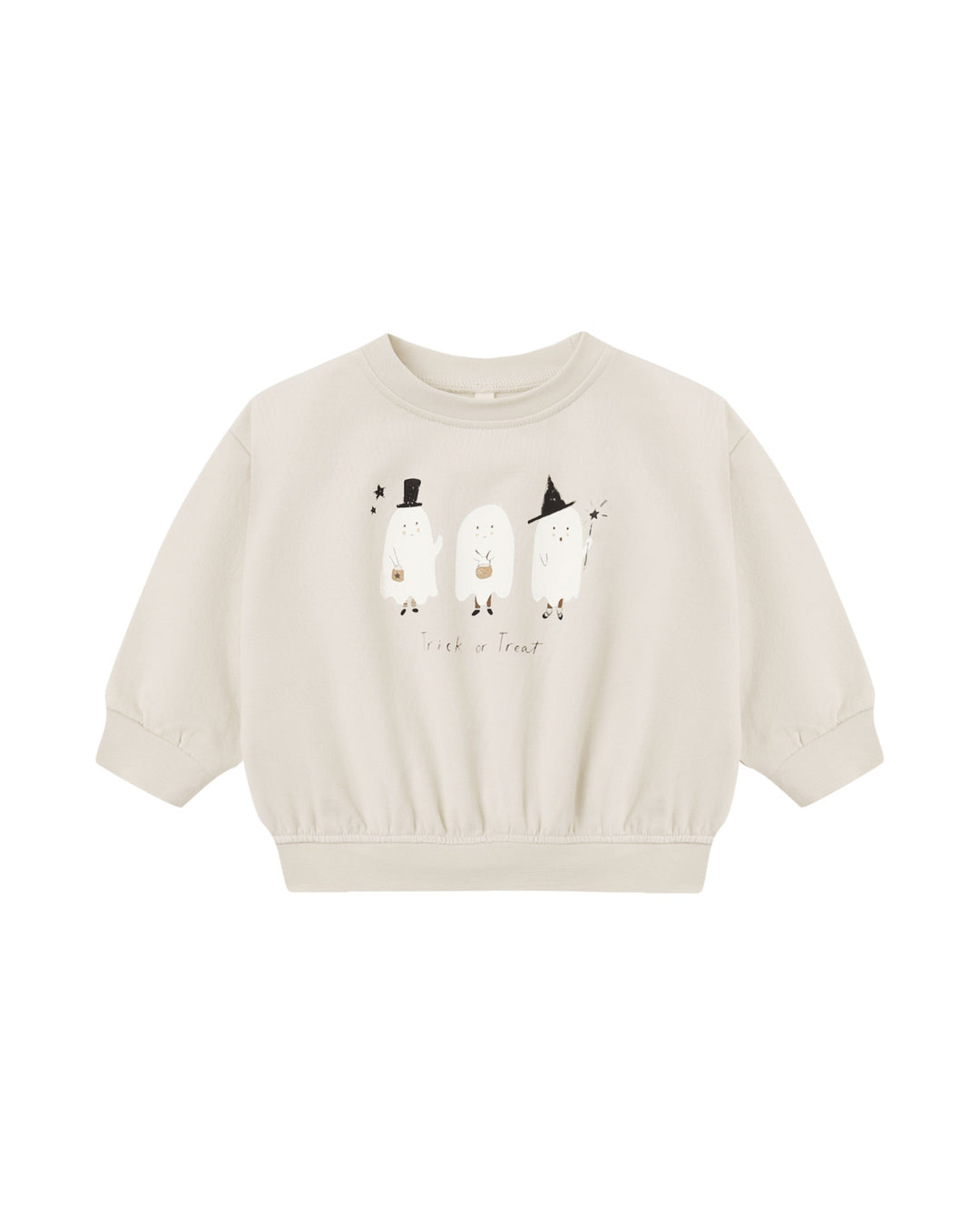 Quincy Mae Relaxed Fleece Sweatshirt - Trick or Treat
