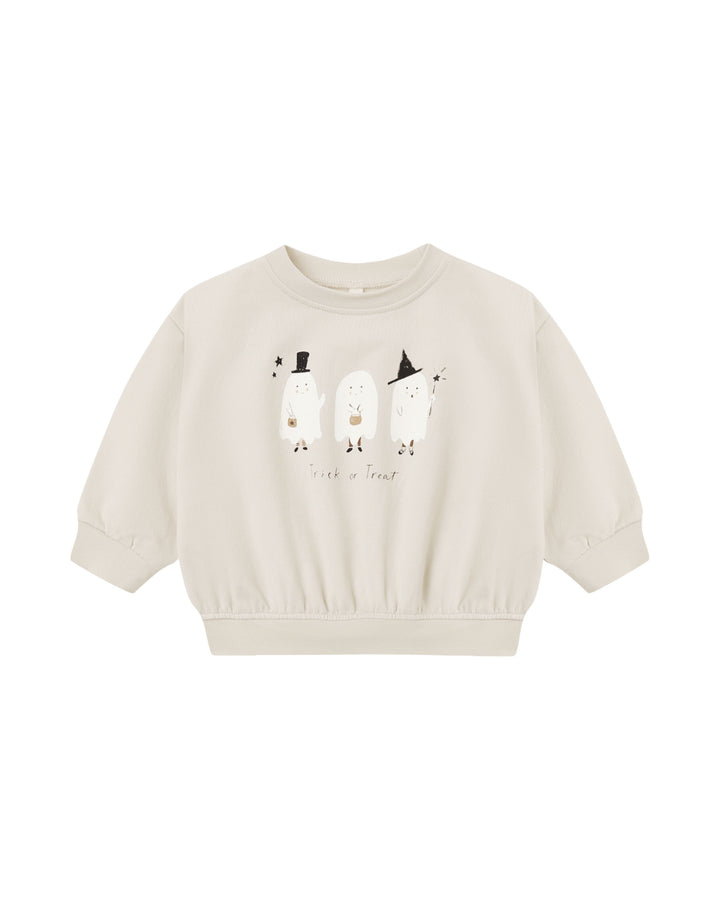 Quincy Mae Relaxed Fleece Sweatshirt - Trick or Treat