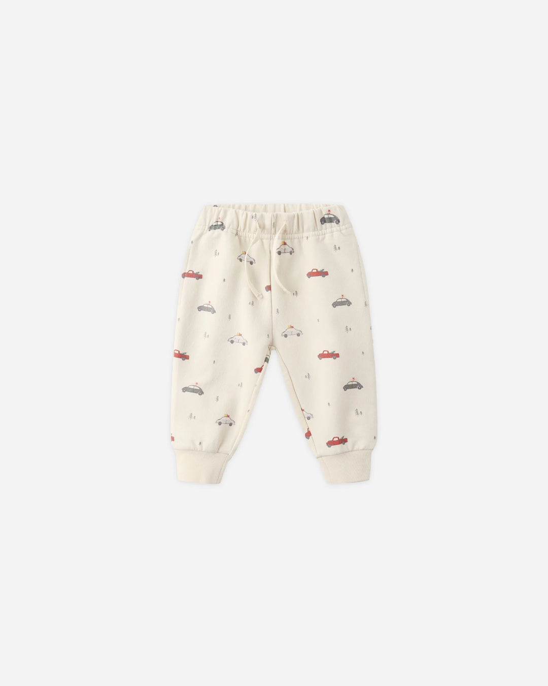 Quincy Mae Relaxed Fleece Sweatpants - Cars