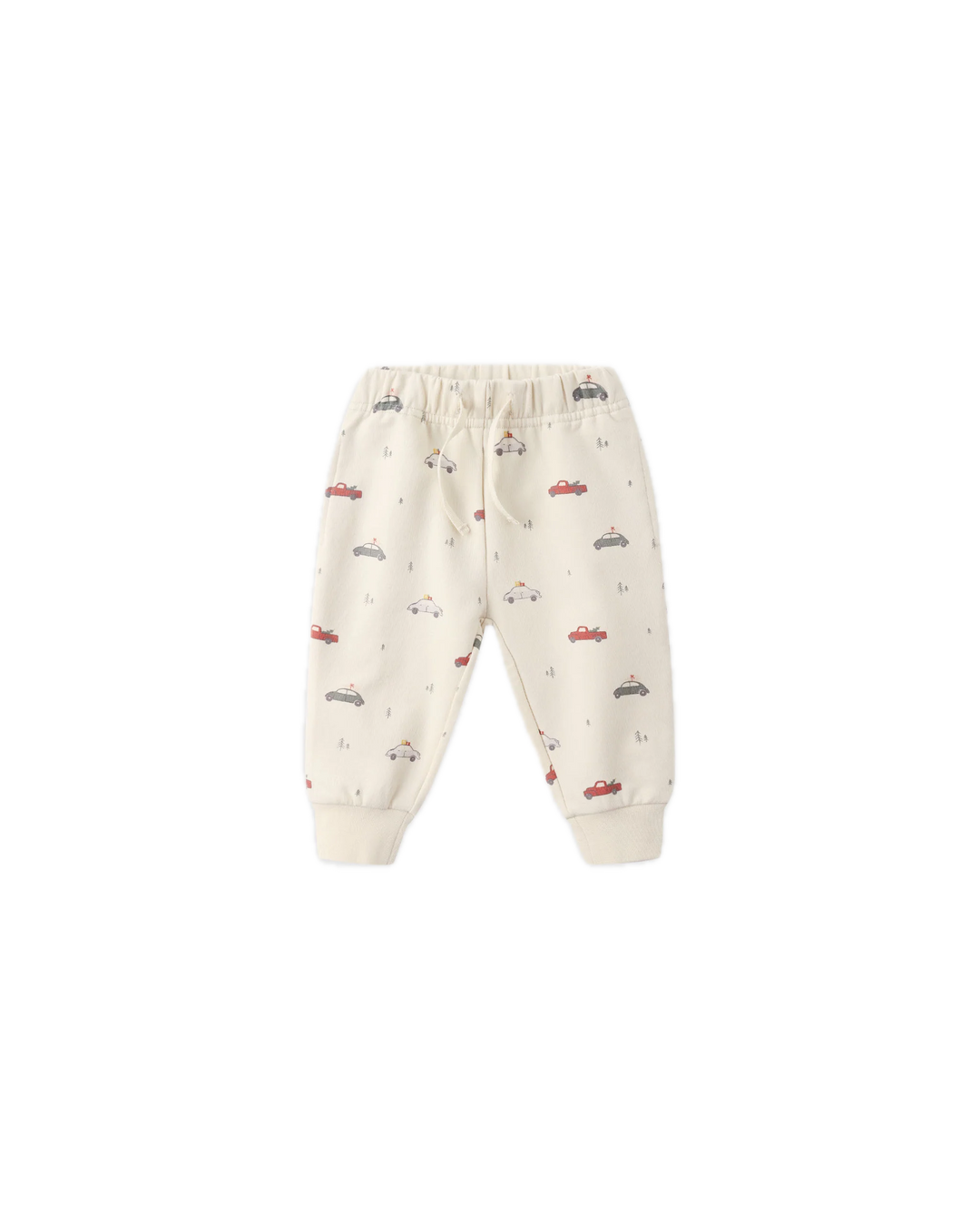 Quincy Mae Relaxed Fleece Sweatpants - Cars