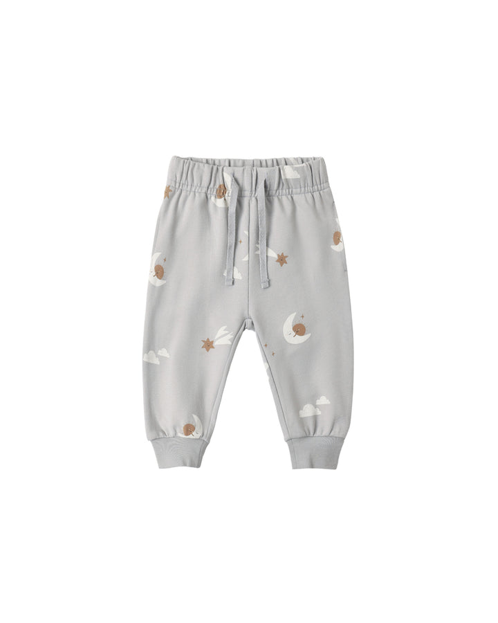 Quincy Mae Relaxed Sweatpants - Sky Friends