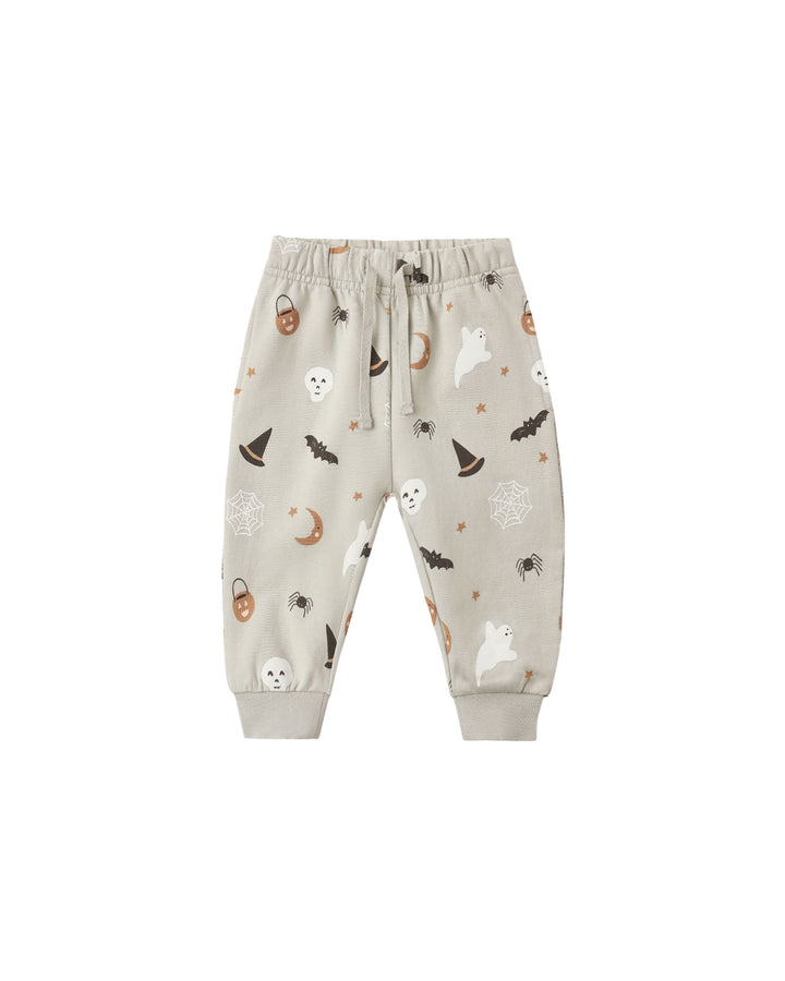 Quincy Mae Relaxed Fleece Sweatpant - Halloween Things