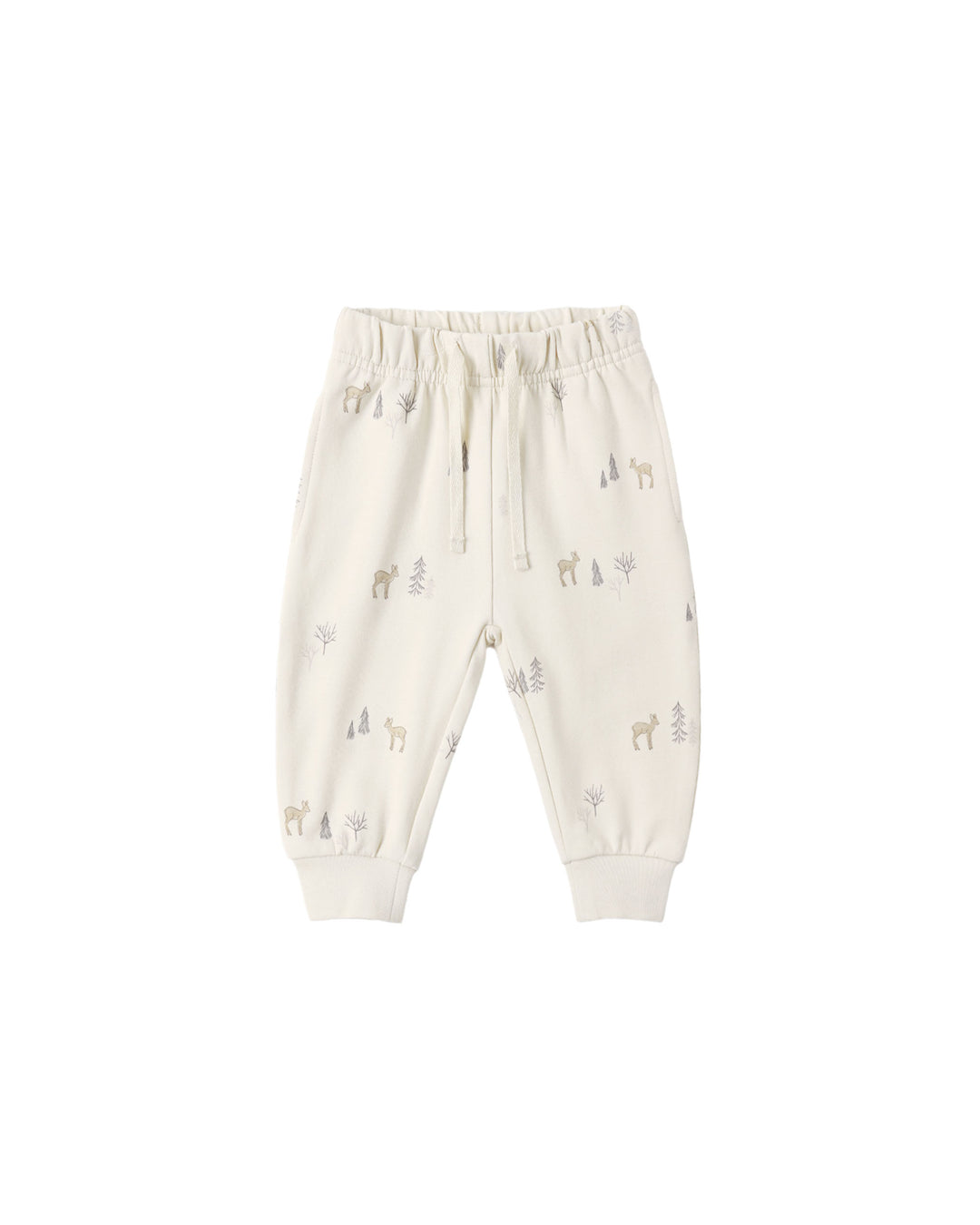 Quincy Mae Relaxed Sweatpants - Deer