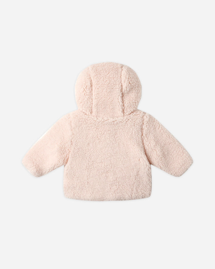 Quincy Mae Bear Jacket - Antique