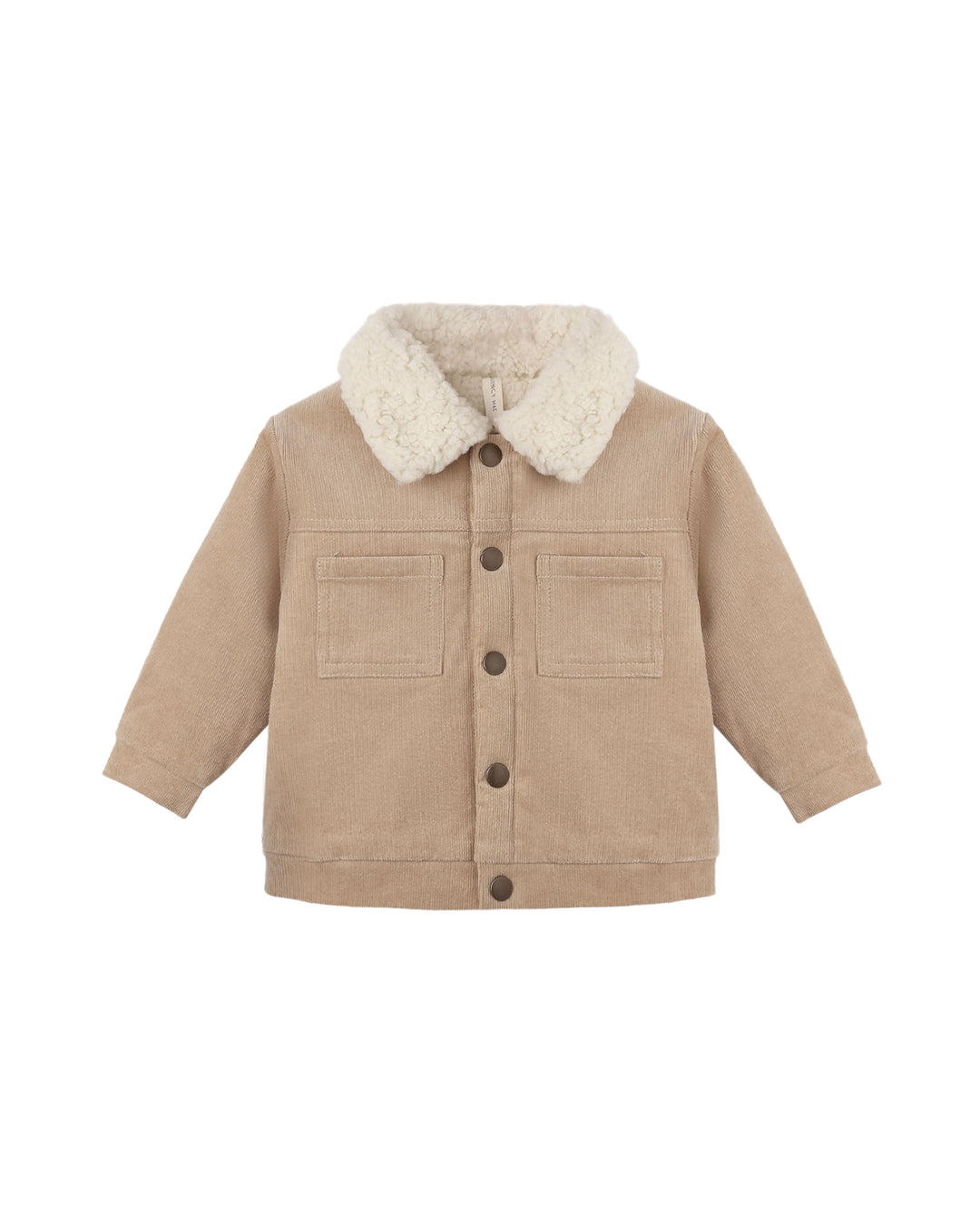 Quincy Mae Ezrah Jacket - Latte