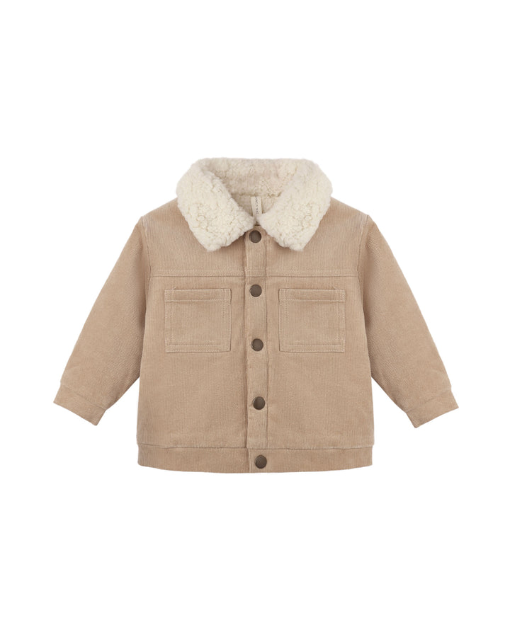 Quincy Mae Ezrah Jacket - Latte
