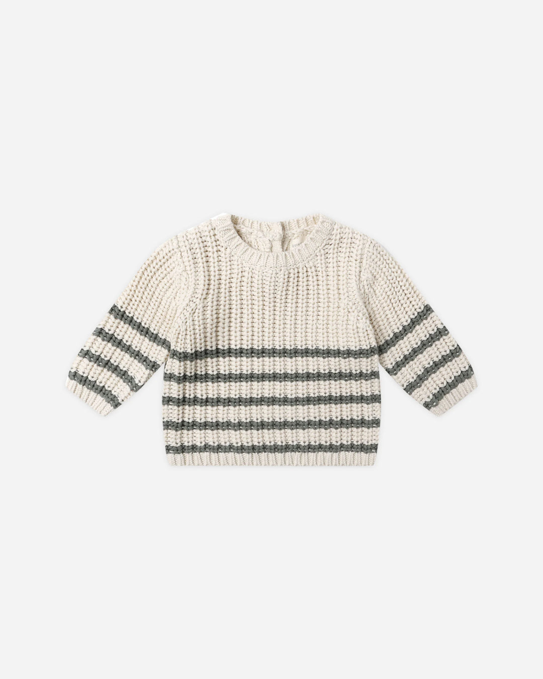 Quincy Mae Rex Sweater - Forest