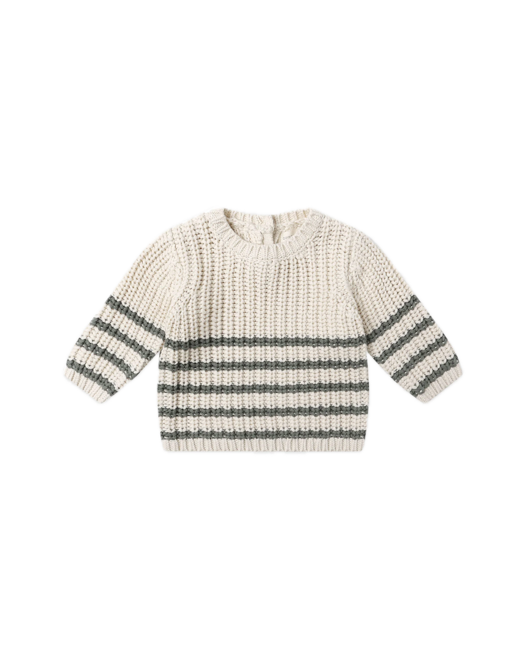 Quincy Mae Rex Sweater - Forest