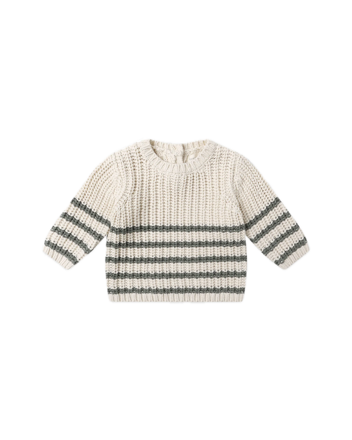 Quincy Mae Rex Sweater - Forest