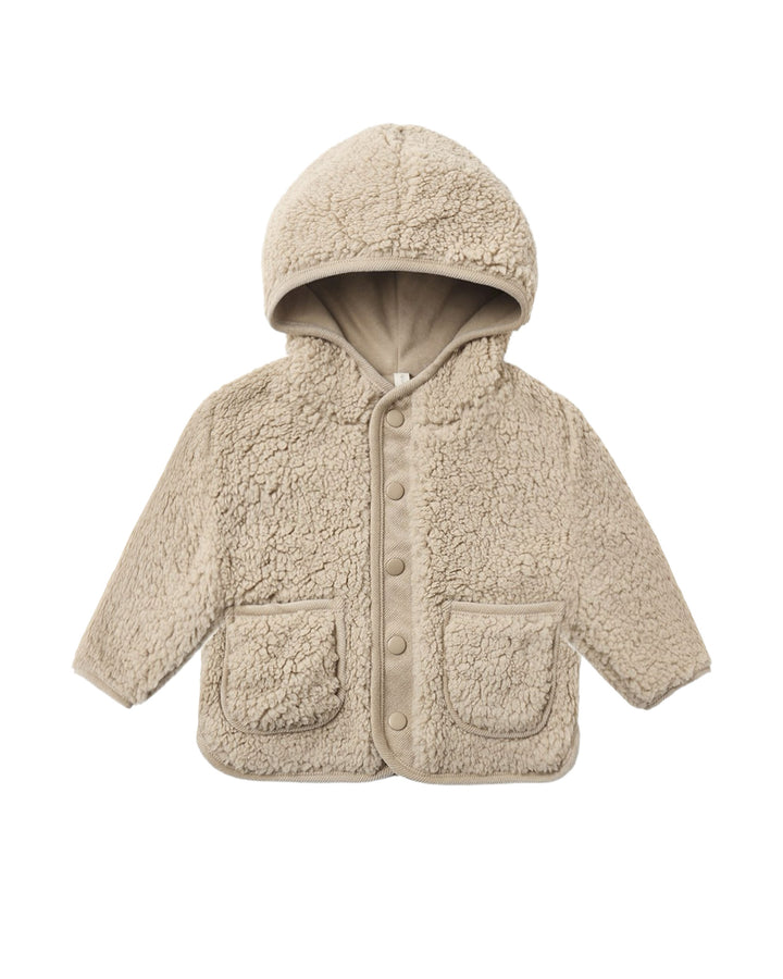 Quincy Mae Winter Jacket - Latte