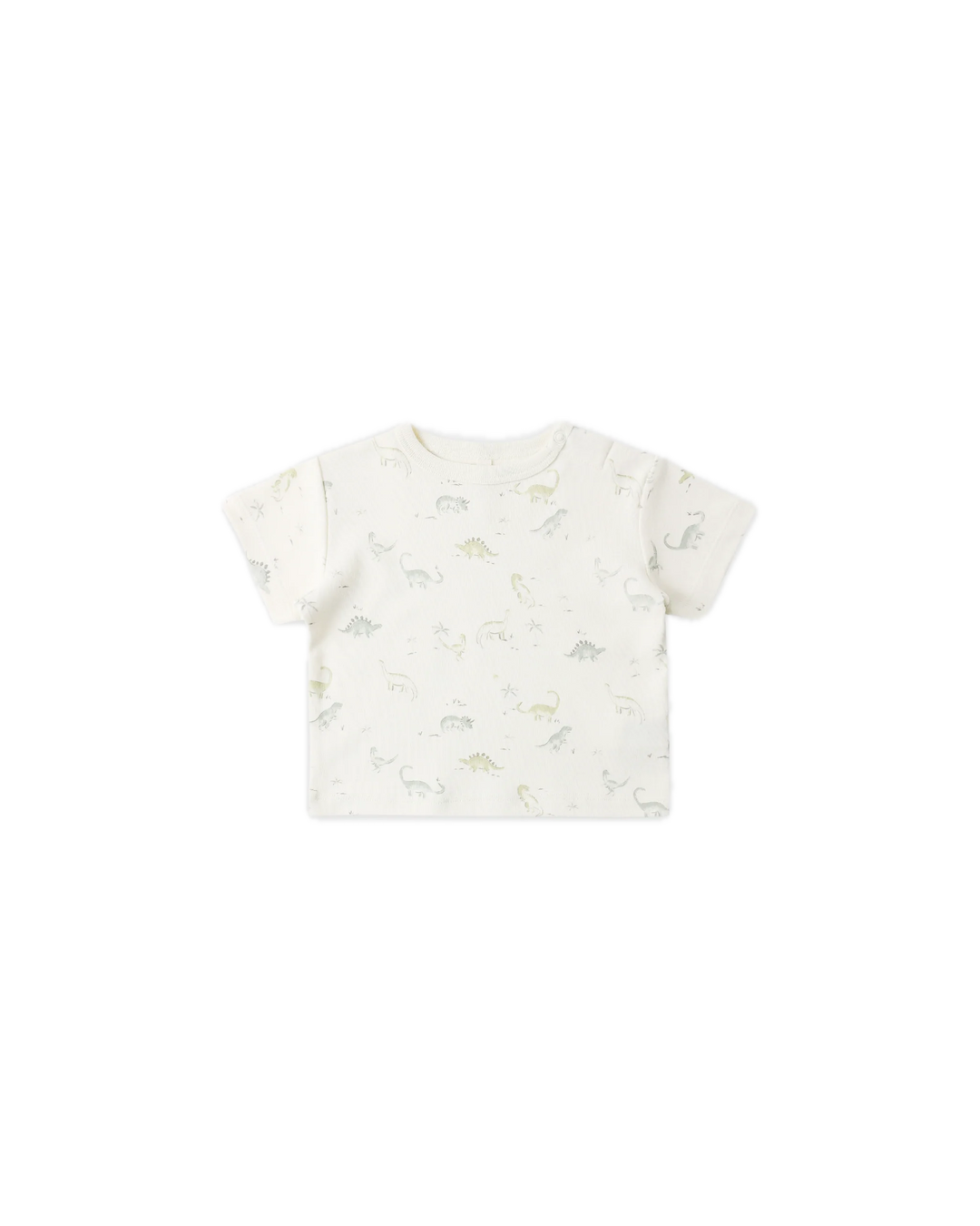 Quincy Mae Boxy Dino Tee