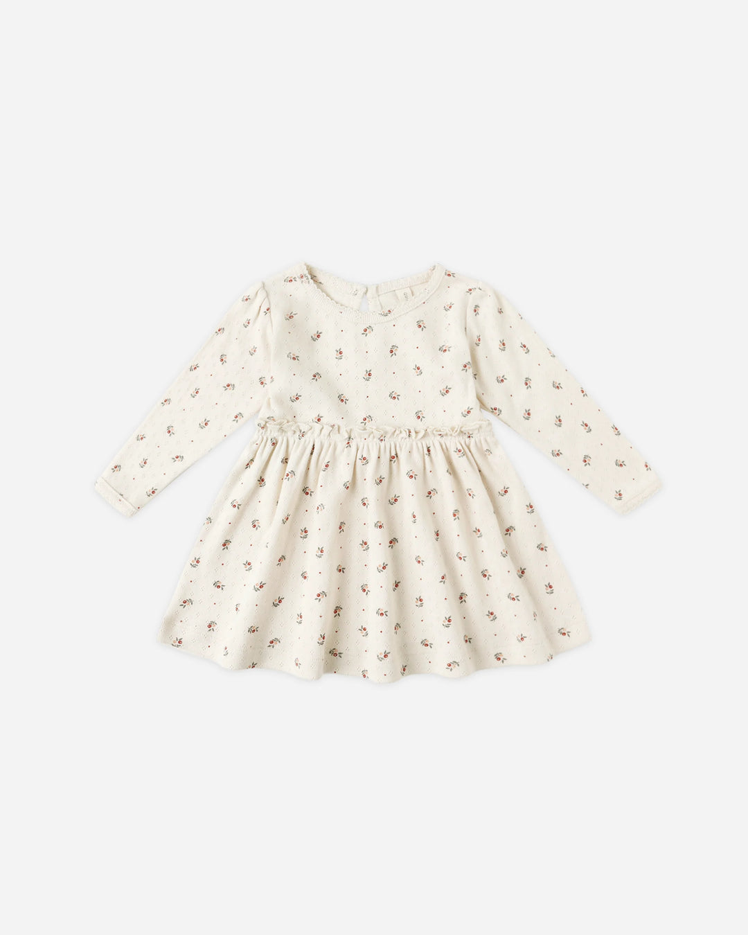 Quincy Mae Alda Dress - Holly Berry