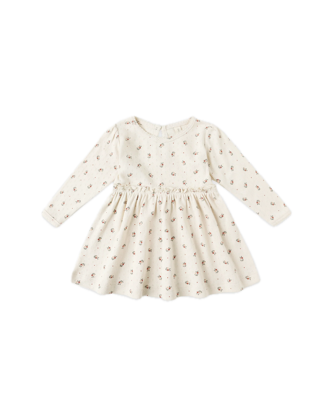 Quincy Mae Alda Dress - Holly Berry
