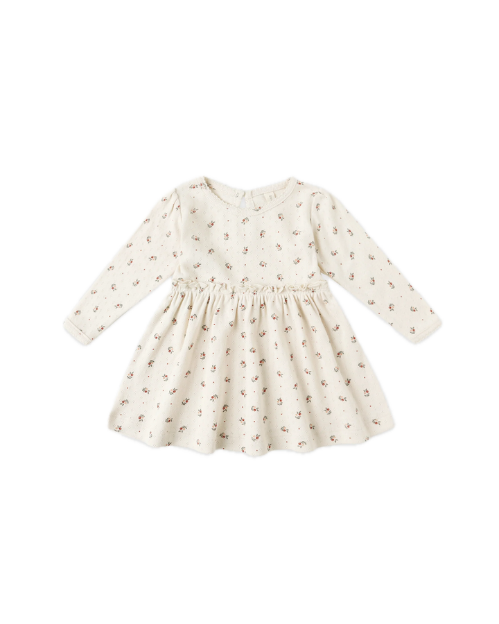 Quincy Mae Alda Dress - Holly Berry
