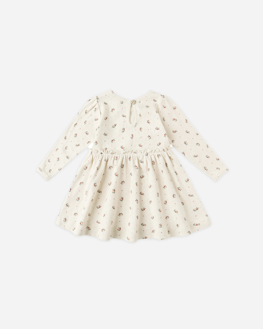 Quincy Mae Alda Dress - Holly Berry