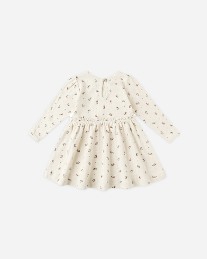 Quincy Mae Alda Dress - Holly Berry